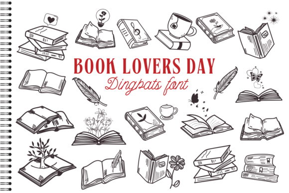 Book Lovers Day Font: Typography for Literary-Inspired Branding
