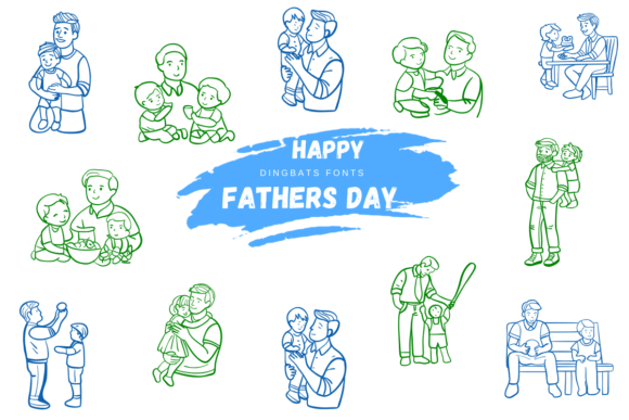 Happy Fathers Day Font: A Heartfelt Touch for Business Branding