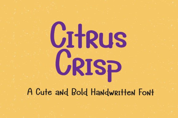 How Citrus Crisp Font Adds Personality to Modern Web Design