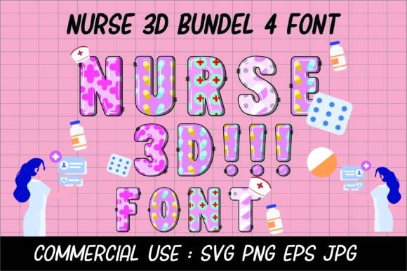 How Nurse 3d Font Helped My Café Brand Look More Polished and Inviting
