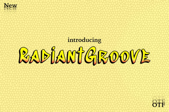 How Radiant Groove Font Elevates Campaign Design with Instant Visual Impact