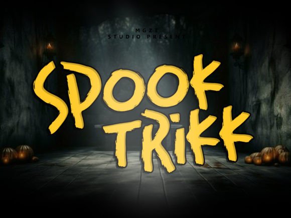 How Spook Trikk Font Helped My Boutique Stand Out with a Unique Halloween Vibe