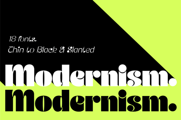 Jt Modernism: A Funky Serif Font for Bold Digital Campaigns