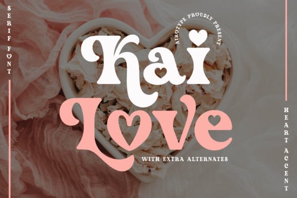 Kai Love: A Modern Serif Font for Elegant Branding