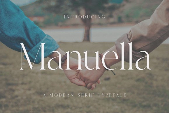 Manuella Serif Typeface: Elevating Editorial Design with Elegant Typography