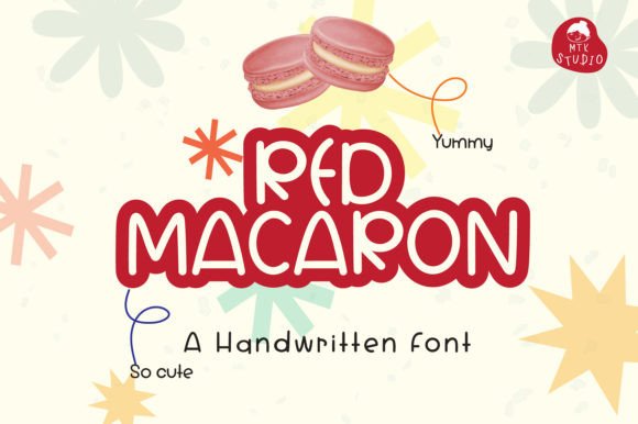 Red Macaron Font: How a Sweet Script Font Boosted Our Campaign’s Visual Voice