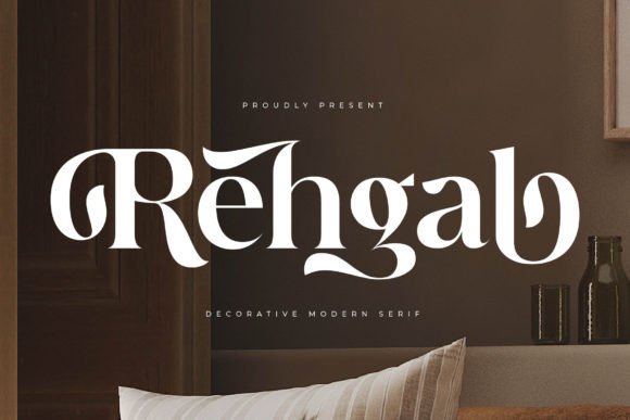 Rehgal: The Serif Font That Transformed My Small Business Branding
