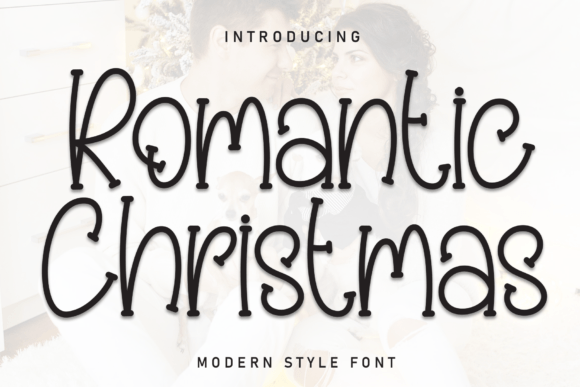Romantic Christmas Font: A Sweet Handwritten Typeface for Business Branding