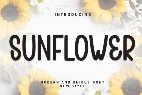 Sunflower Font: A Sweet Handwritten Typeface for Editorial Charm
